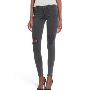 Hudson krista skinny distressed